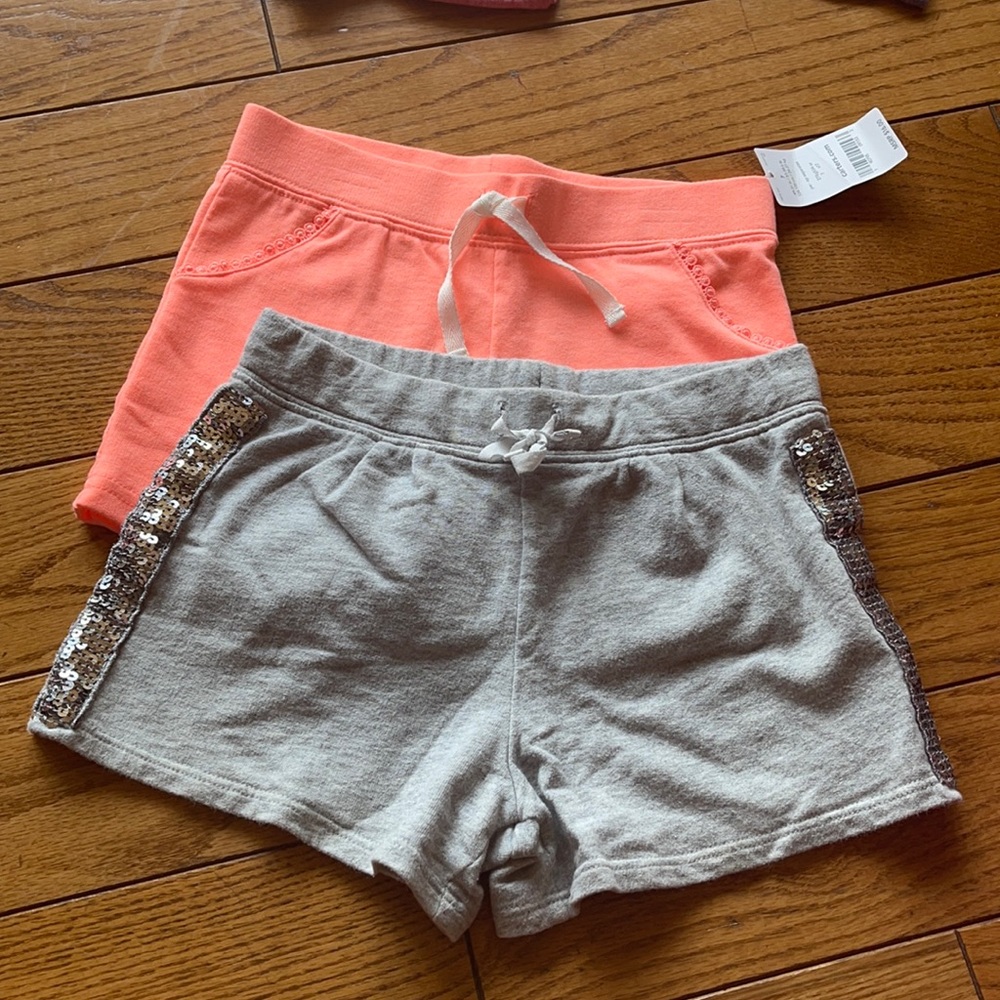 CARTERS SHORTS BUNDLE